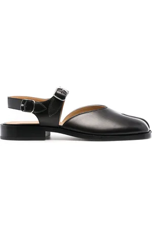 Maison Margiela Tabi leather sandals