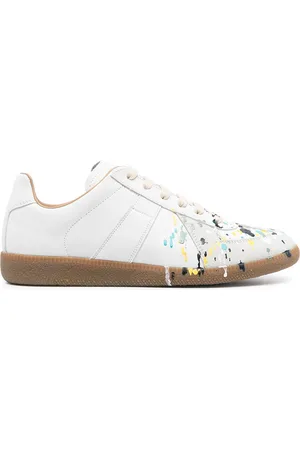 Maison Margiela Replica paint-splatter sneakers