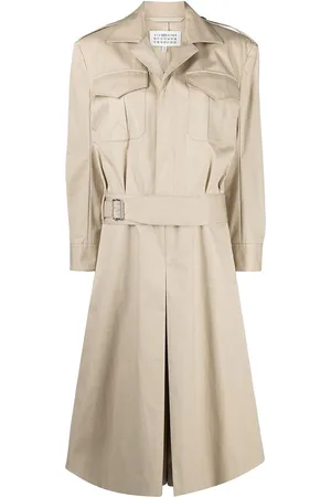 Maison Margiela Cropped trench jumpsuit