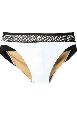 AMIR SLAMA Mesh panel trunks