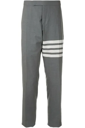 Thom Browne 4-Bar low-rise trousers