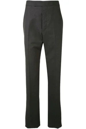 Thom Browne Super 120s twill classic backstrap trousers