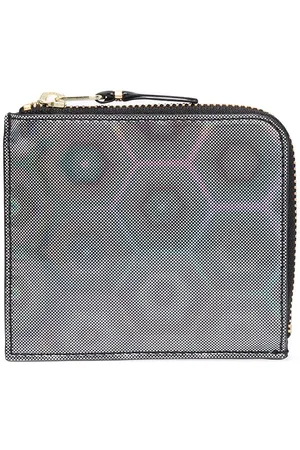 Comme des Garçons Geometric print wallet