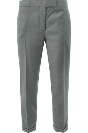 Thom Browne Mid-rise tailored trousers