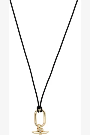 CAPSULE ELEVEN Cartouche pendant necklace