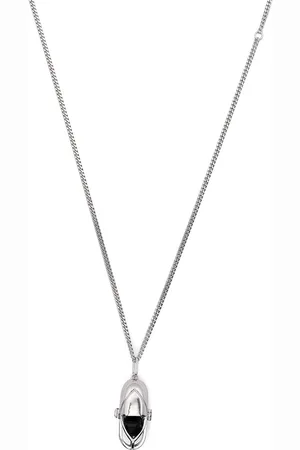 CAPSULE ELEVEN Capsule Crystal pendant necklace