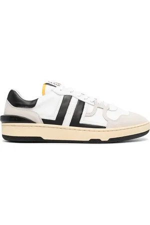 Lanvin Panelled low-top sneakers