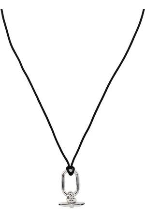 CAPSULE ELEVEN Cartouche pendant necklace