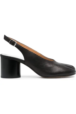 Maison Margiela Tabi 60mm slingback pumps