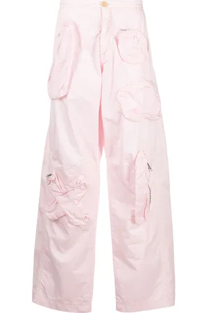 WALTER VAN BEIRENDONCK Gun wide-leg trousers