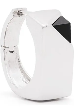 CAPSULE ELEVEN Jewel Beneath signet single earring