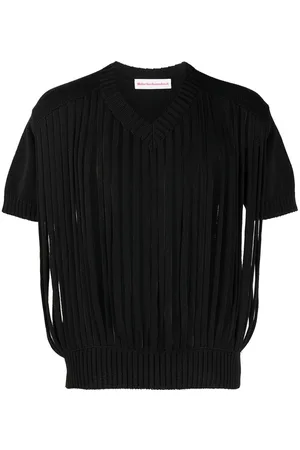 WALTER VAN BEIRENDONCK Tube knitted top