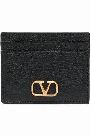 VALENTINO GARAVANI VLogo Signature leather cardholder