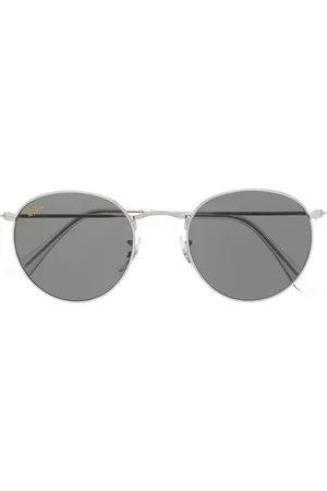 Ray-Ban Tinted round-frame sunglasses