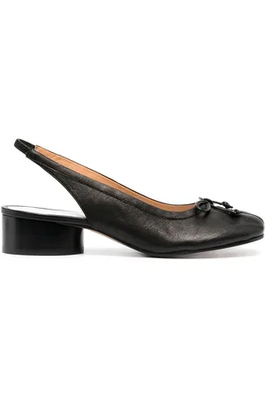 Maison Margiela Tabi 40mm slingback pumps
