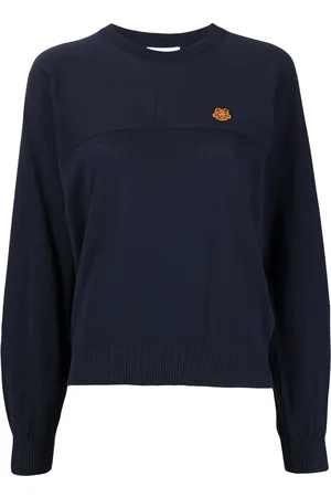 Kenzo Appliqué cotton sweatshirt