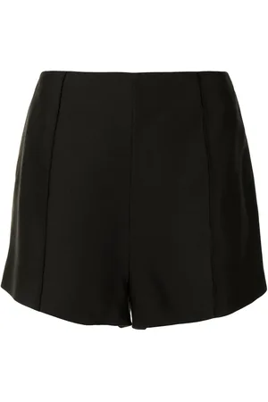 Macgraw Poet pleat-detail shorts
