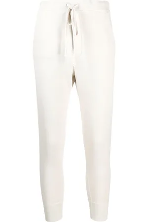 NILI LOTAN Nolan cotton track trousers