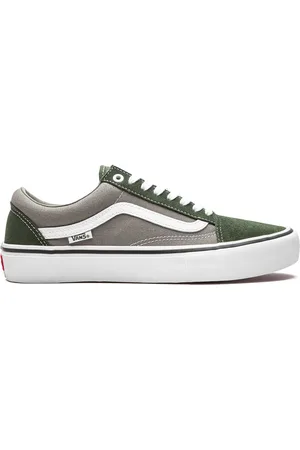 Vans Old Skool Pro "Forest/Grey/White" sneakers