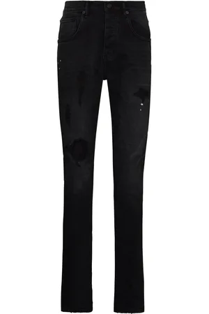 Purple Brand Ripped detail jeans