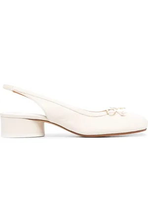 Maison Margiela 40mm Tabi slingback pumps