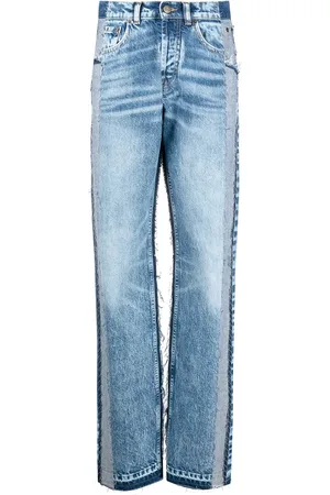 Maison Margiela Panelled high-rise jeans