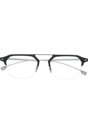 HUGO BOSS Logo square glasses