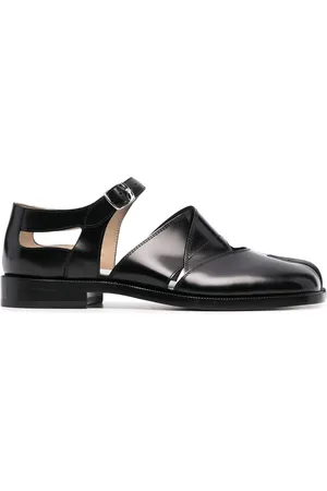 Maison Margiela Tabi cut-out leather sandals