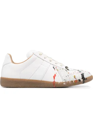 Maison Margiela Replica paint-splatter sneakers
