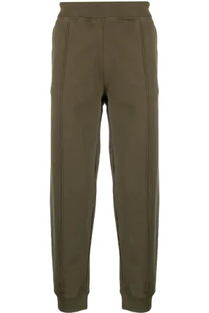 Helmut Lang Strapped cotton track trousers