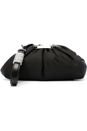 Philipp Plein Logo plaque clutch bag