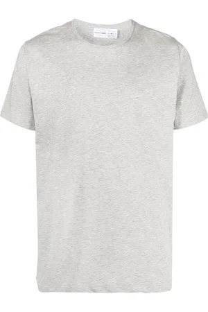 Comme des Garçons Round neck cotton T-shirt