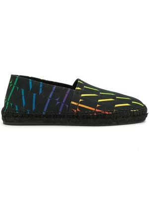 VALENTINO GARAVANI VLTN logo-print espadrilles