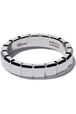 Chopard 18kt white gold Ice Cube ring