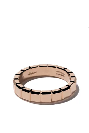 Chopard 18kt rose gold Ice Cube ring