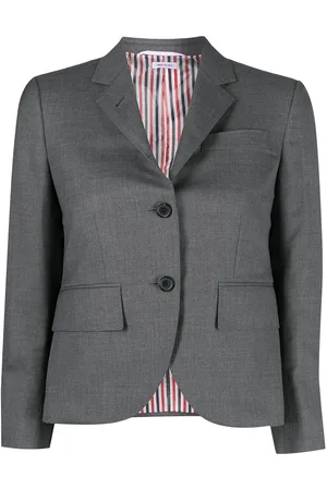 Thom Browne Notched-lapel single-breasted blazer
