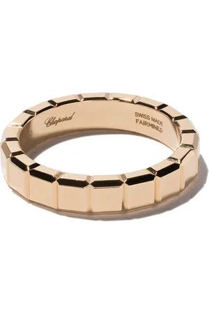 Chopard 18kt yellow Ice Cube ring