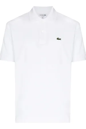 Lacoste Logo-patch short-sleeve polo shirt