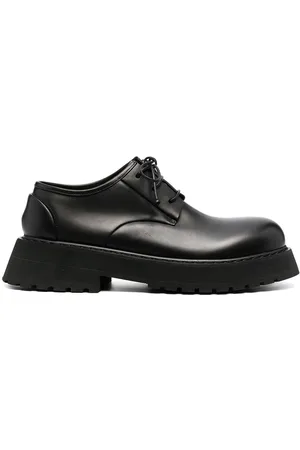 MARSÈLL Lace-up leather derby shoes
