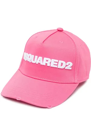 Dsquared2 Appliqué-logo cotton cap