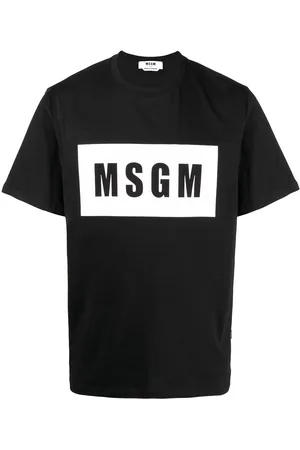 Msgm Logo-print T-shirt
