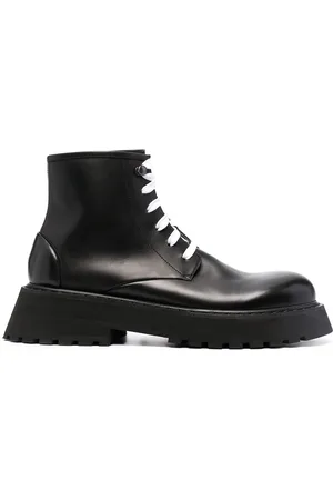 MARSÈLL Lace-up leather boots