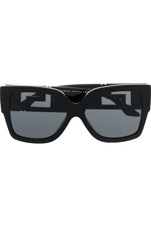 VERSACE Greca oversized sunglasses