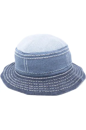 Barrie Contrast stitching bucket hat
