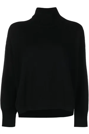 Barrie Roll neck cashmere jumper