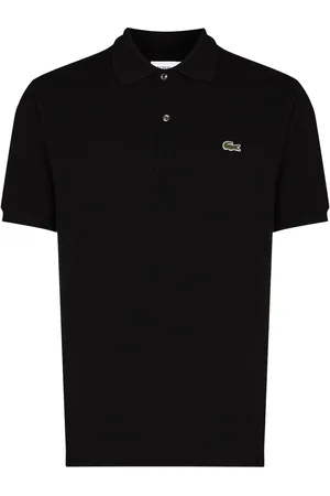 Lacoste Logo-patch short-sleeve polo shirt