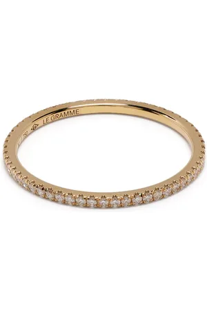 Le Gramme Pavé diamond rings