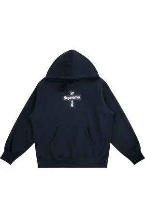 Supreme Cross Box Logo hoodie