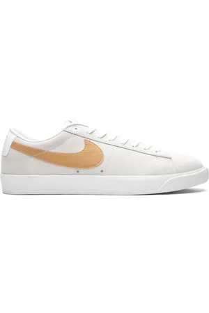 Nike SB Blazer Low "Grey/Yellow" sneakers