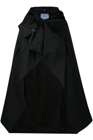 Prada Re-Nylon Gabardine cape